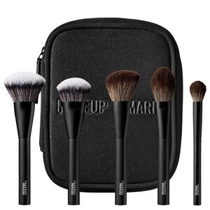 Limited Edition MARIO'S ESSENTIAL BRUSH KIT with Black Case by Mario Brush Set